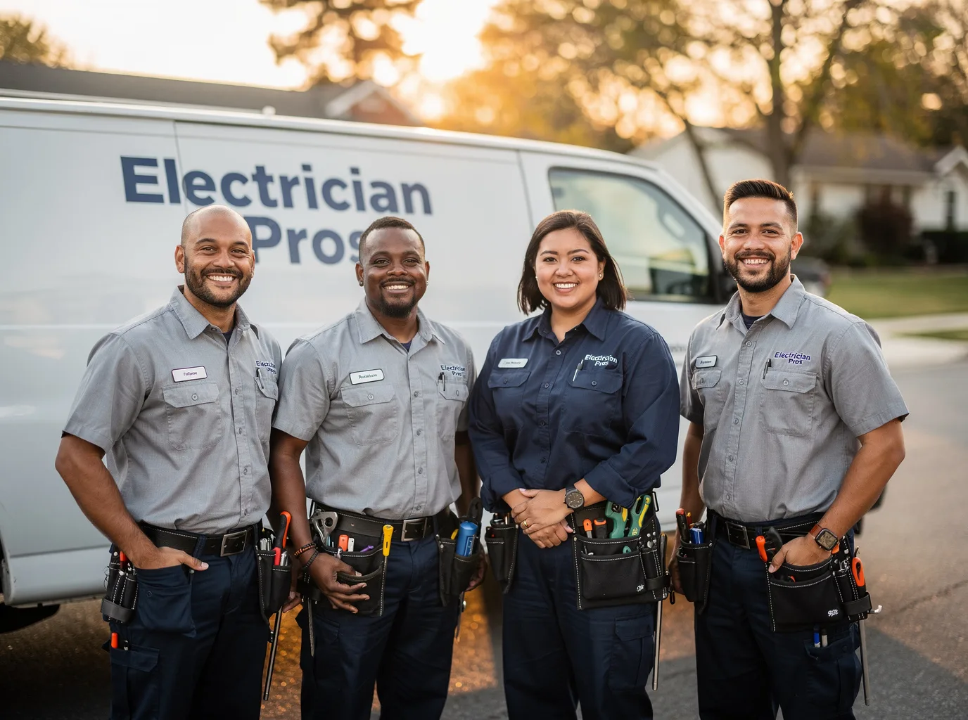 Electrician company in Blakeslee, PA